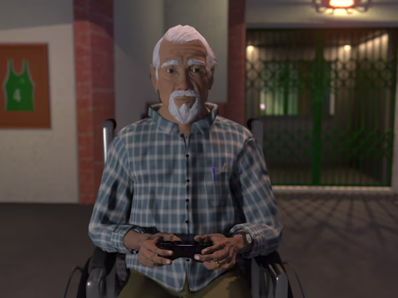 Cover image for Old man's Garage