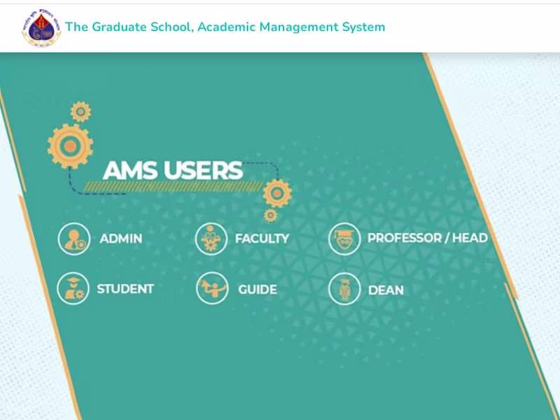 Cover image for Academic Management System
