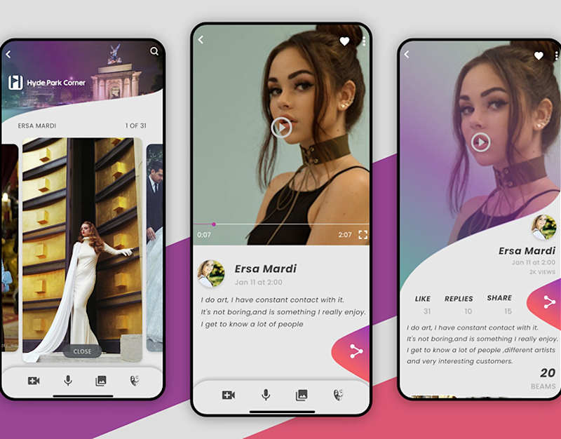 Cover image for Social Networking App | Behance