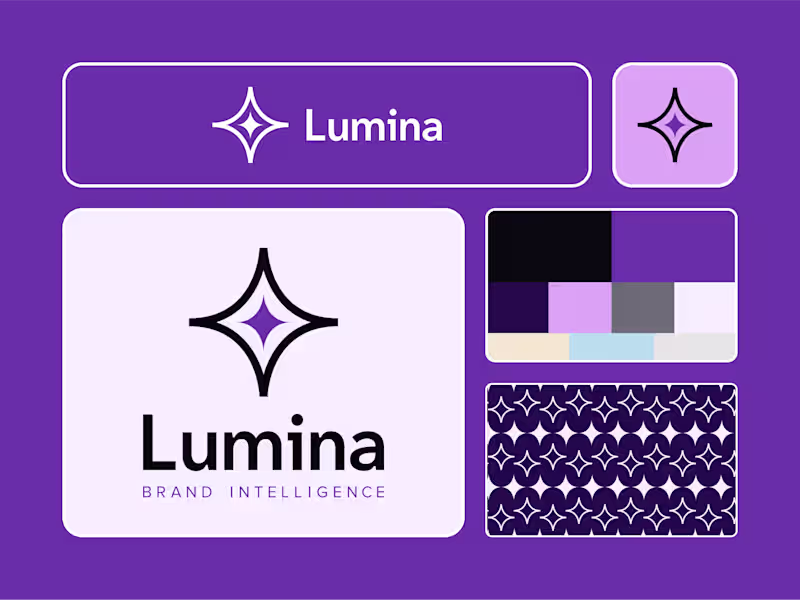Cover image for Lumina - Visual Identity Redesign