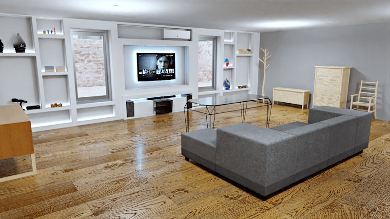 Cover image for 
Living Room Visualisation