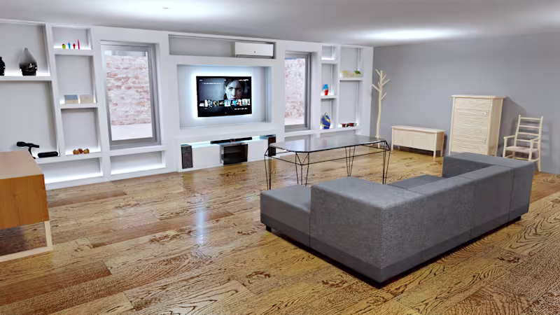 Cover image for 
Living Room Visualisation
