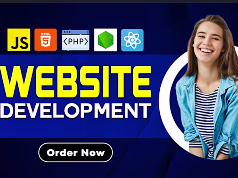 Cover image for I will do html, CSS3, ejs,php web programming and bug fixing.