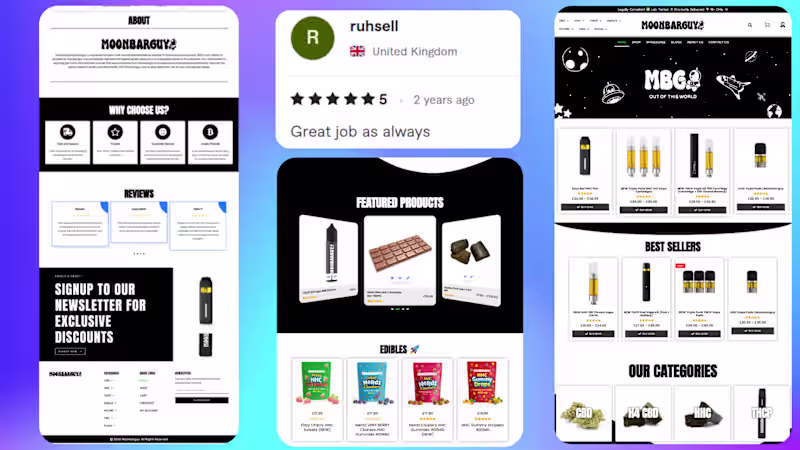 Cover image for Build modern, responsive websites that drive results.