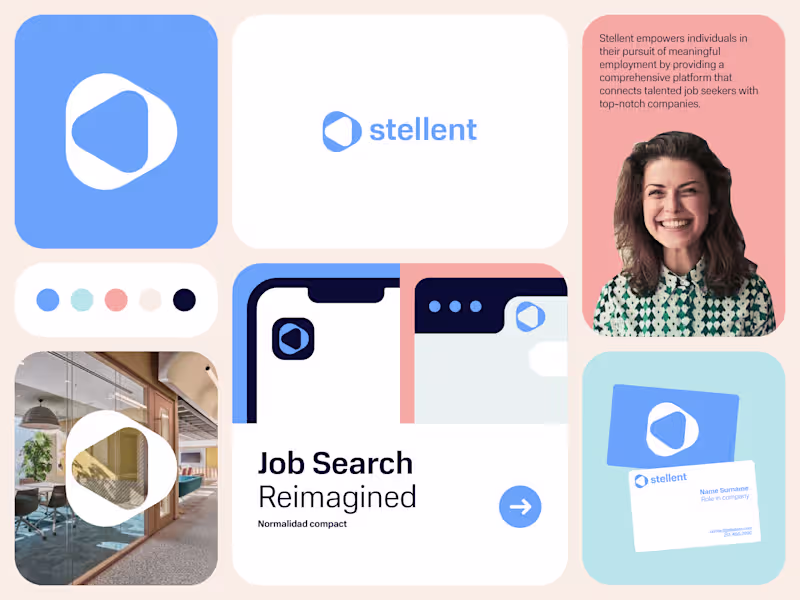 Cover image for stellent brand