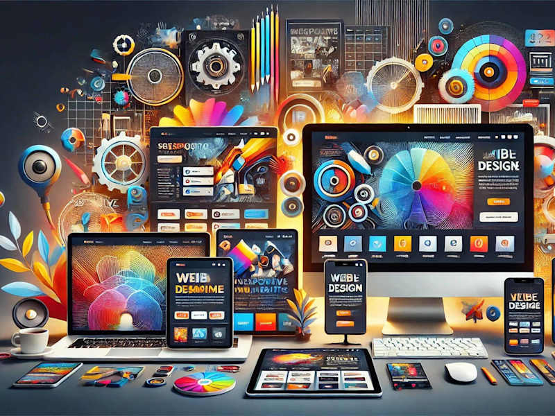 Cover image for Modern, Responsive Website Design for Enhanced User Engagement