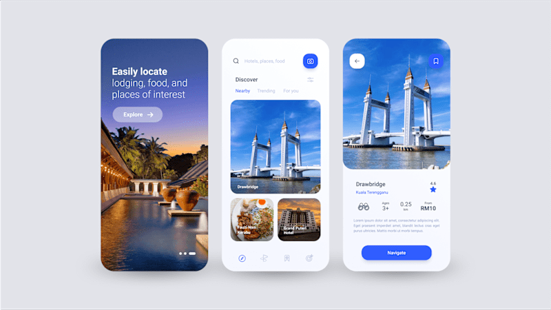 Cover image for Terengganu State Tourism Mobile App Development