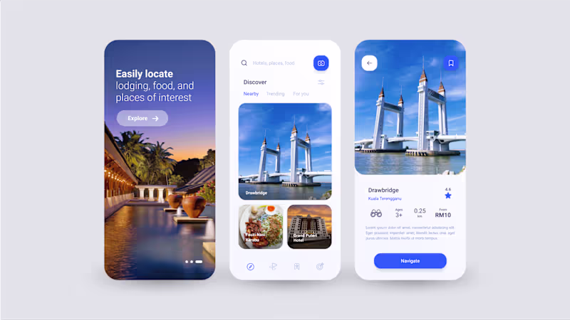 Cover image for Terengganu State Tourism Mobile App Development