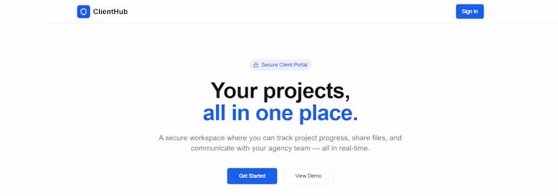 Cover image for This project is a secure