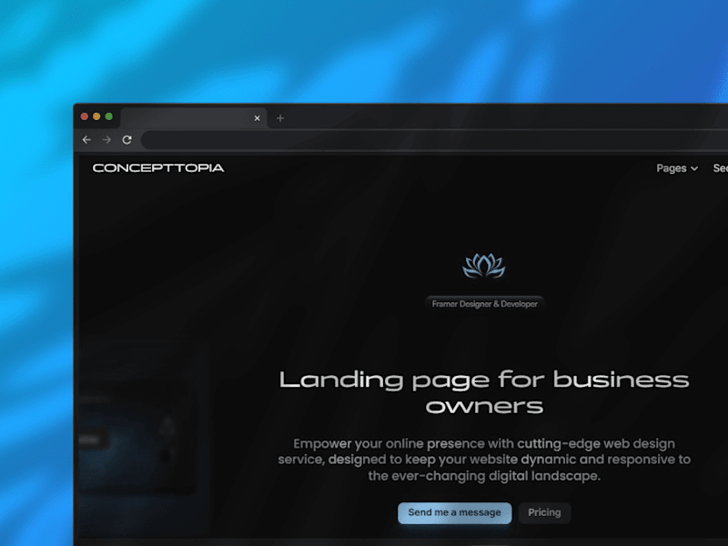 Cover image for CONCEPTTOPIA