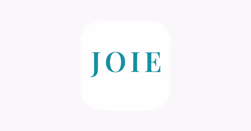 Cover image for Joie - Inspiration, Motivation App