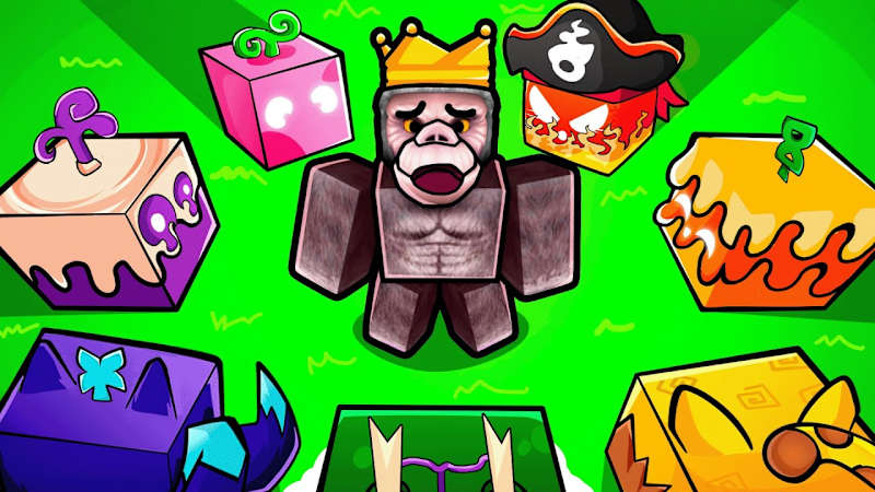 Cover image for Blox Fruits But Fruits Beat the Game for Me! - YouTube