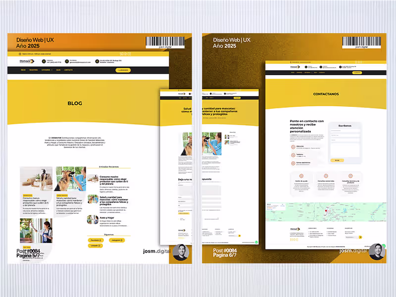 Cover image for Explore Dismayor's New User-Friendly Website Redesign