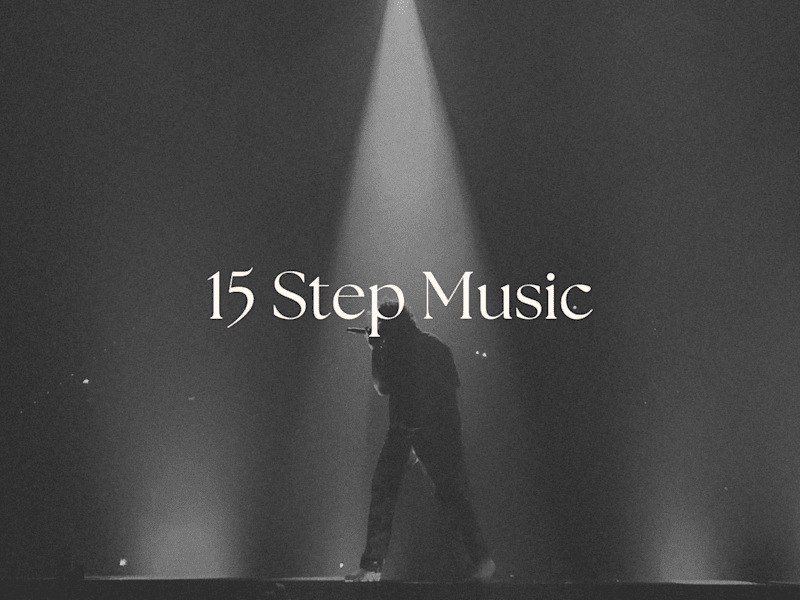 Cover image for Website Design for 15 Step Music