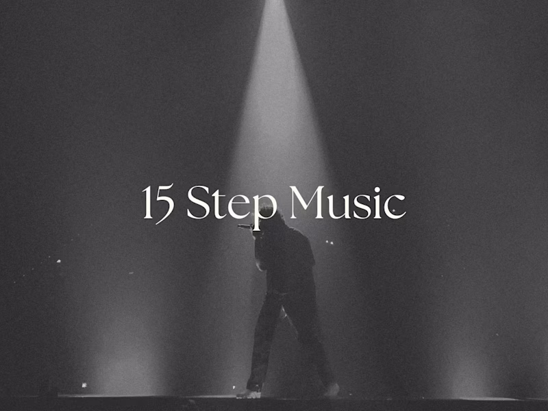 Cover image for Website Design for 15 Step Music