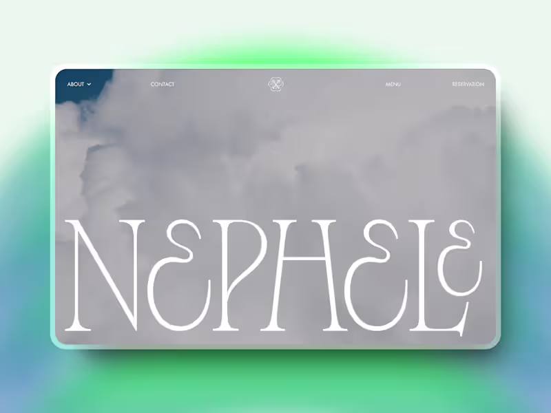 Cover image for Website Development for Nephele Restaurant
