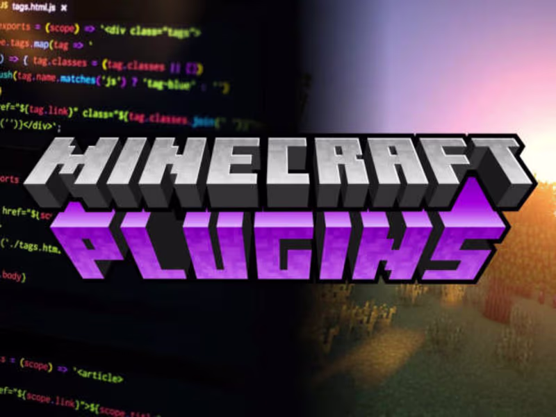 Cover image for I will build you a high performance Minecraft plugin.