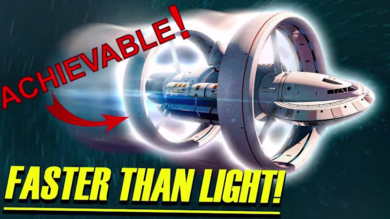 Cover image for Can We REALLY Travel Faster Than Light? - YouTube