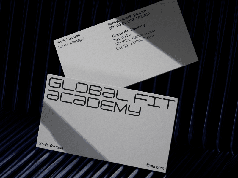 Cover image for An outstanding and professional business card