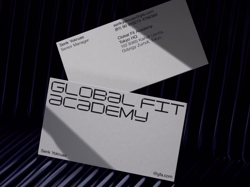 Cover image for An outstanding and professional business card