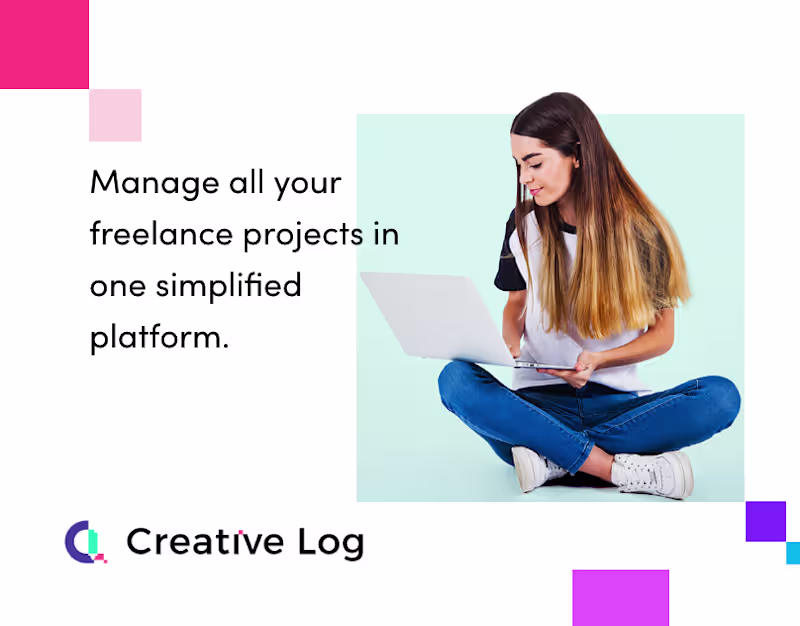 Cover image for Creative Log - The Landing Page :: Behance