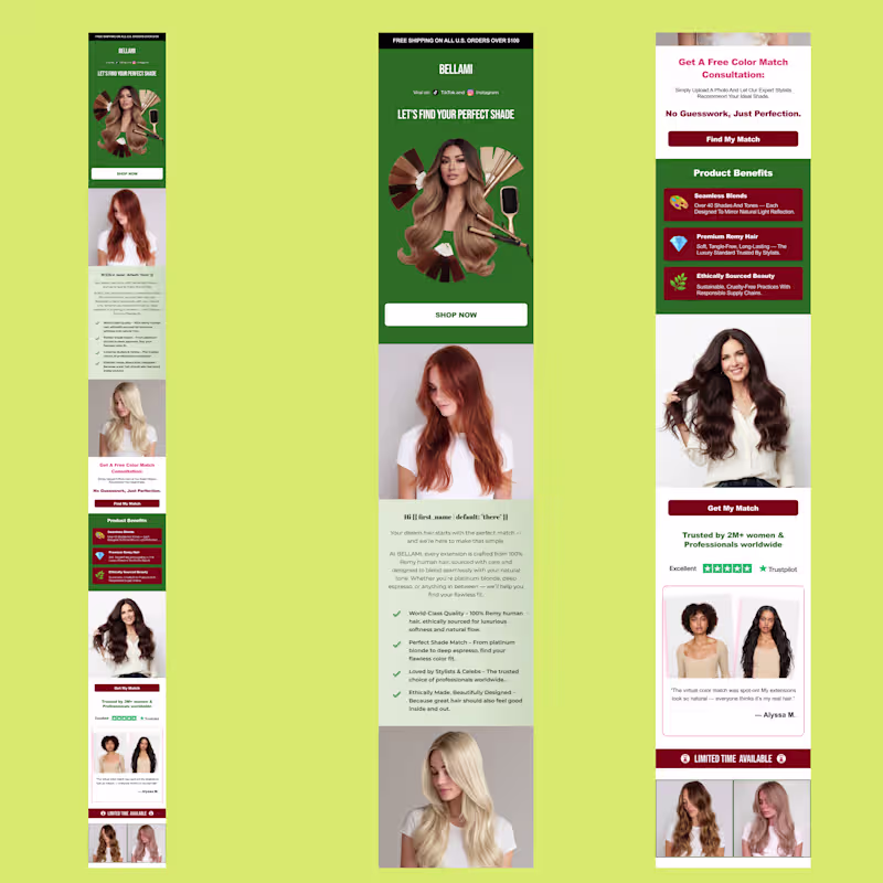 Cover image for Step into luxury with this high-impact welcome email #02 cra...