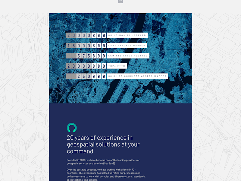 Cover image for Magnasoft - Transformational Geospatial Services