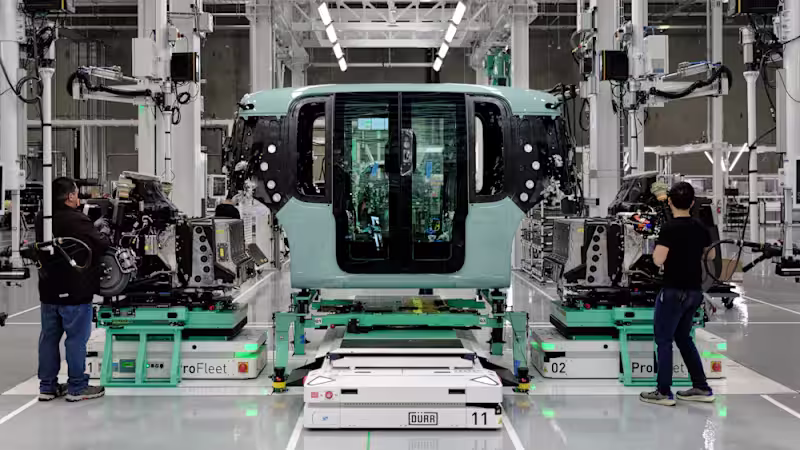 Cover image for Zoox Robotaxi Launch in Las Vegas