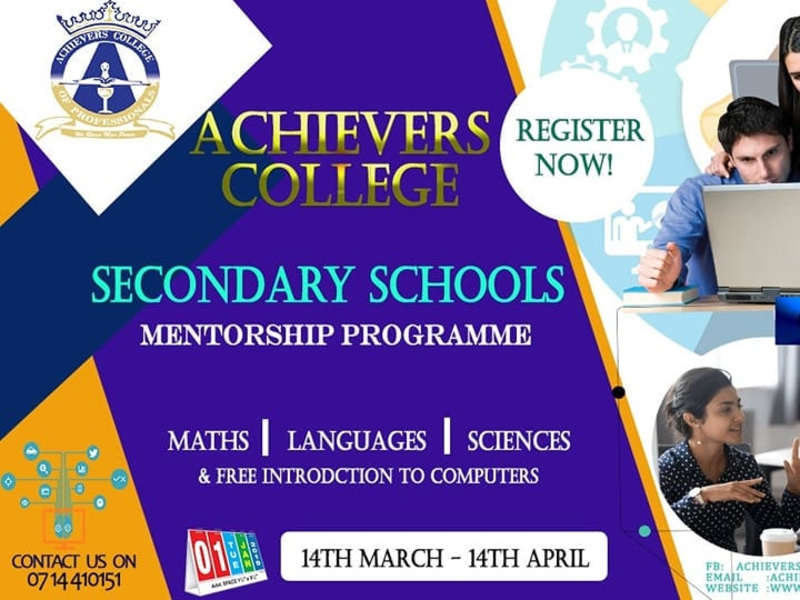 Cover image for Achievers College of Professionals - Embu