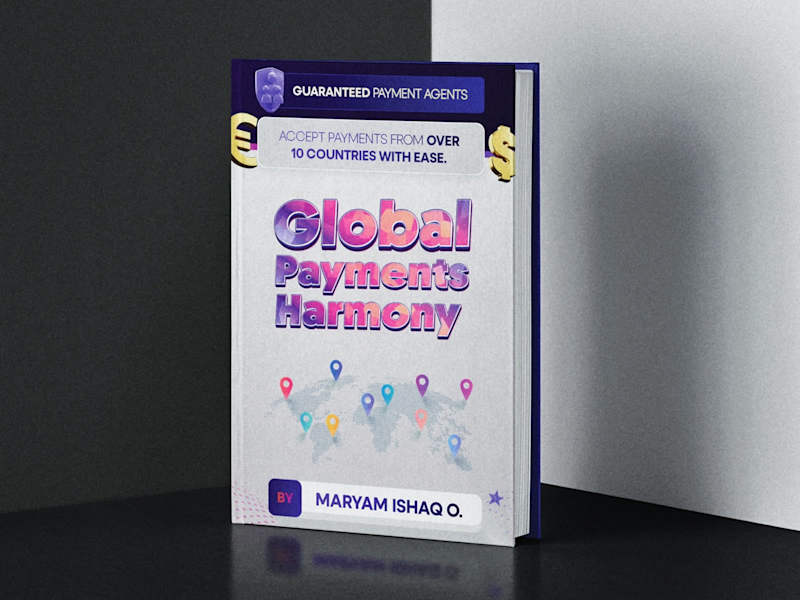 Cover image for Book Cover Design for GLOBAL PAYMENTS HARMONY