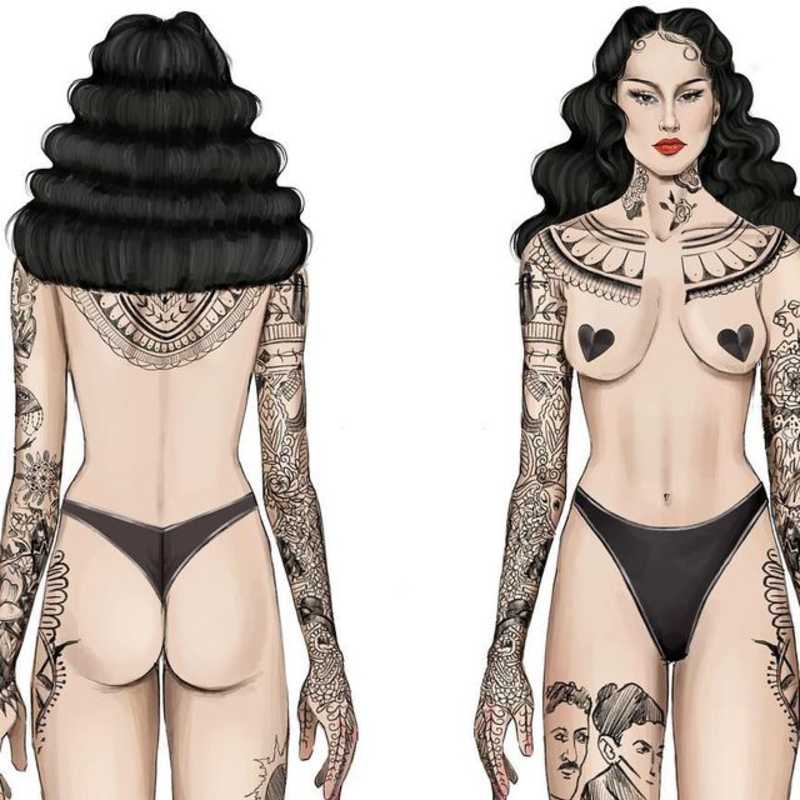 Cover image for Melania Romano | ORME on Instagram: “Second croquis works for @…