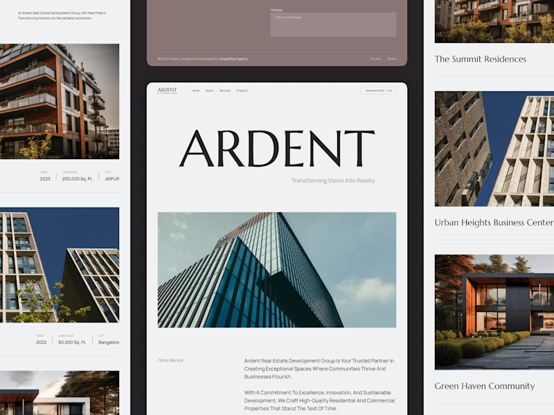 Cover image for Modern, High-Converting Website Design for Your Brand
