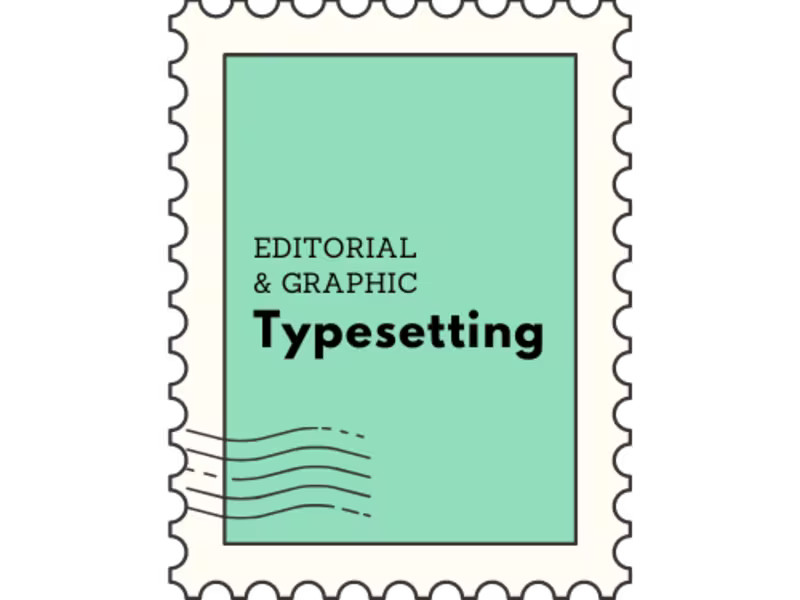 Cover image for Typesetting Portfolio