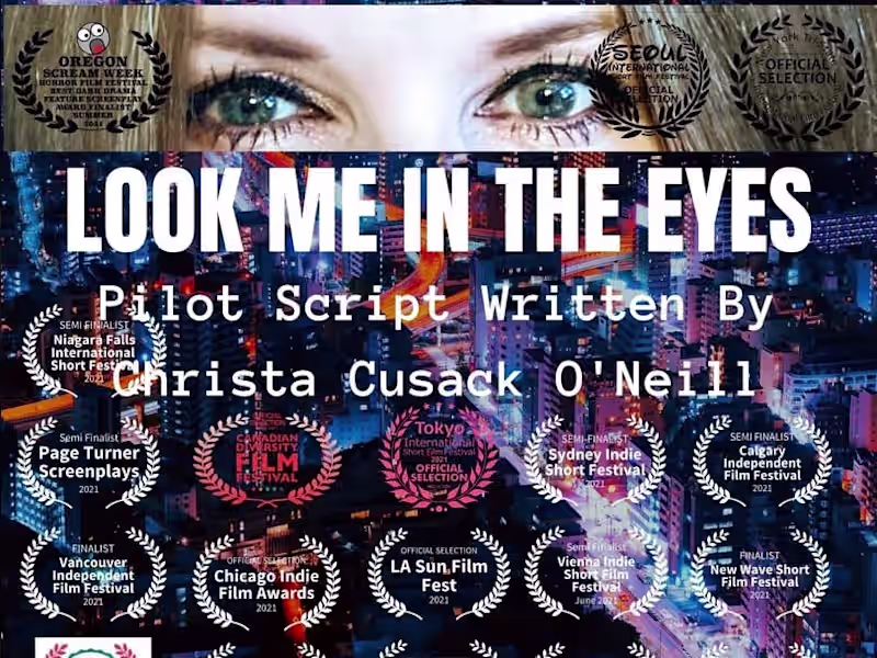 Cover image for Look Me in the Eyes