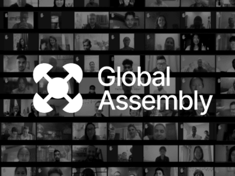 Cover image for Launching the first citizen's assembly