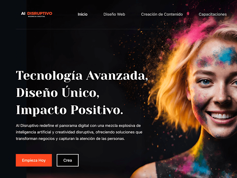 Cover image for Creative Web Design Services for Unique Online Presence