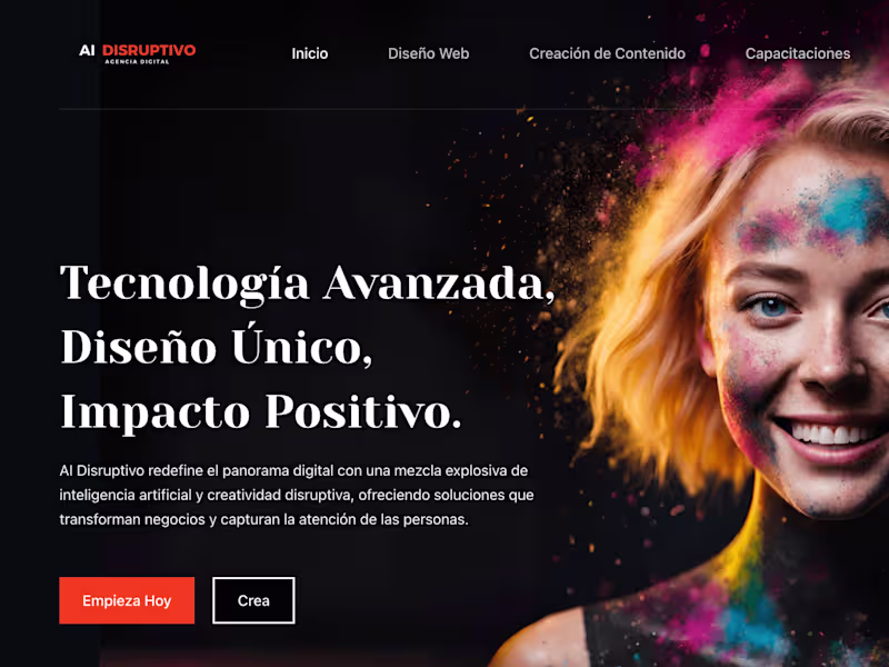 Cover image for Creative Web Design Services for Unique Online Presence