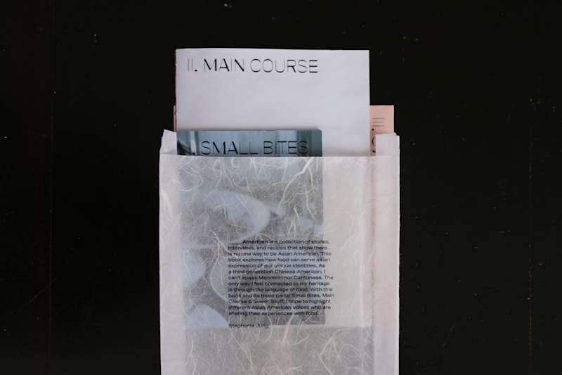 Cover image for Book Design - Exploring Identity Through Food