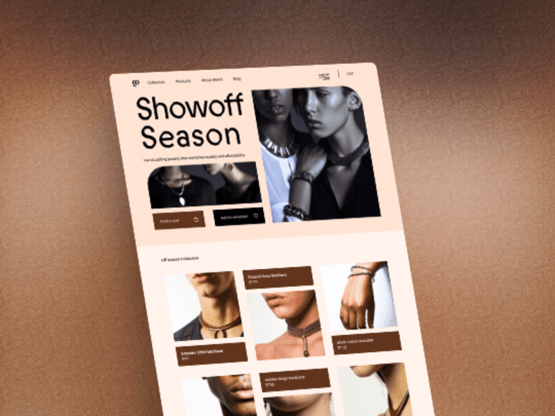 Cover image for DO Jewelry Online Store
