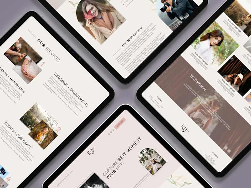 Cover image for Squarespace Website Design