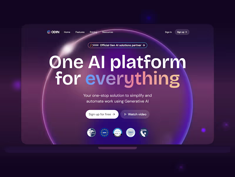 Cover image for Get Odin