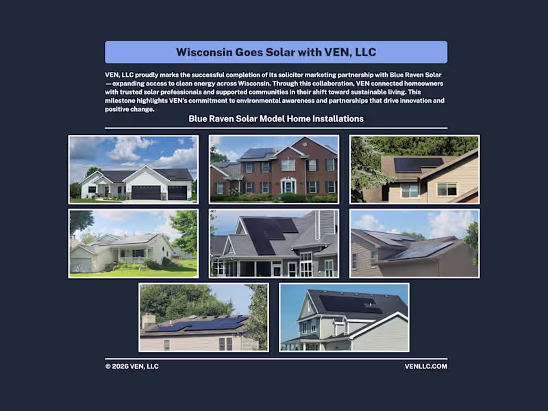 Cover image for Eight residential solar installations completed