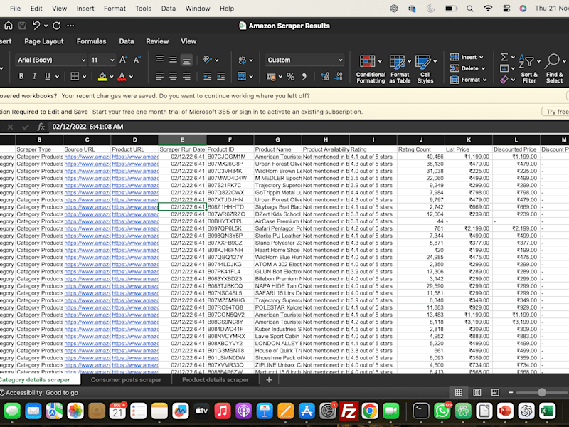 Cover image for Advanced E-Commerce Web Scraping Pipeline