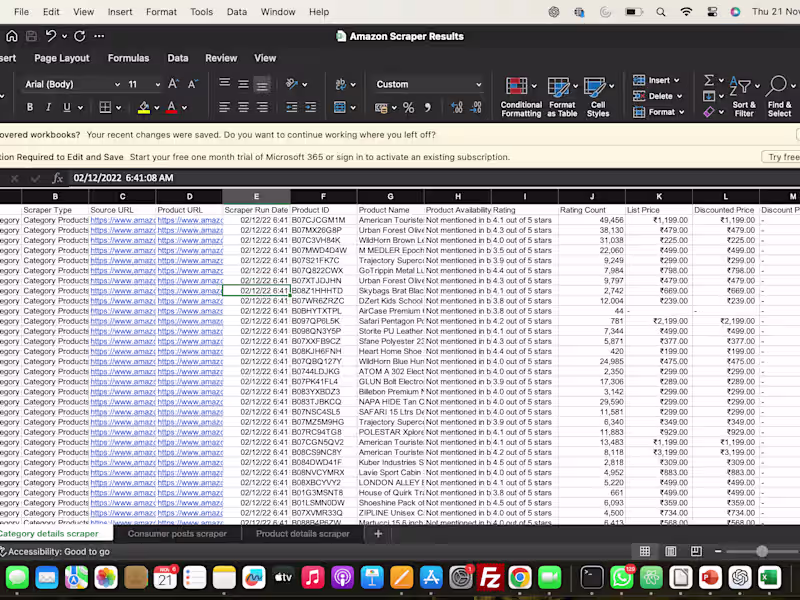 Cover image for Advanced E-Commerce Web Scraping Pipeline
