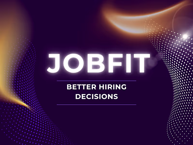 Cover image for JobFit AI - AI-Powered Recruitment Platform 