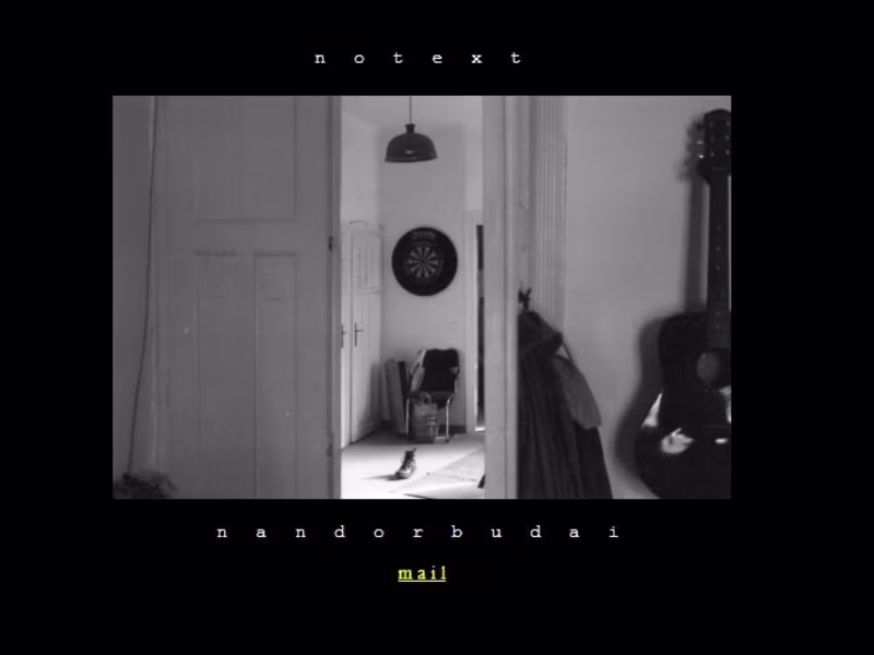 Cover image for nandorbudai.com