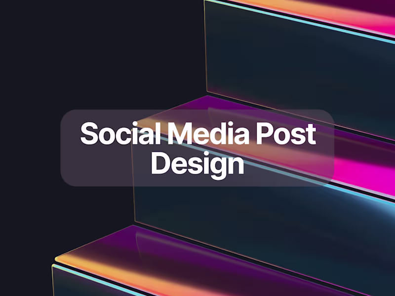 Cover image for Social media Ads Design