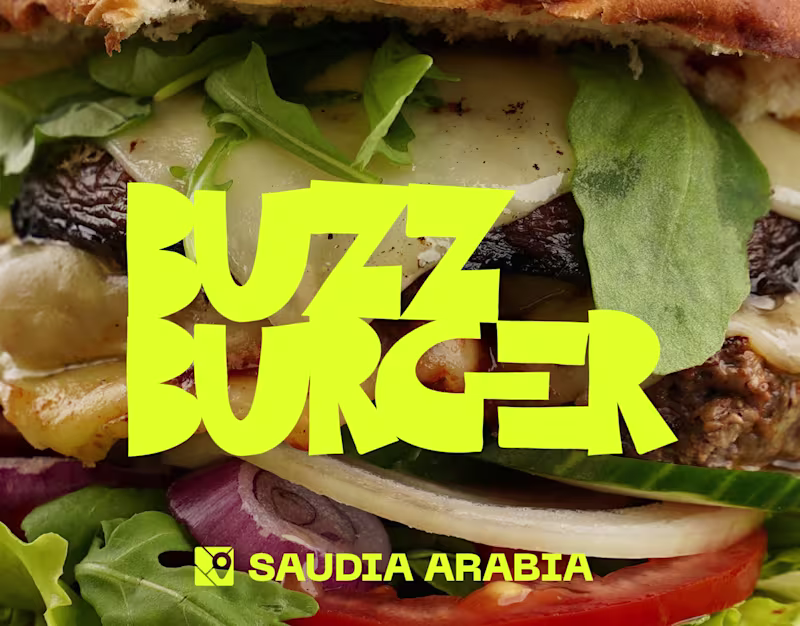 Cover image for Buzz Burger - Brand Identity