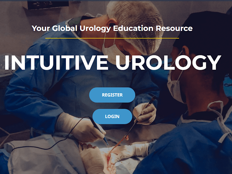 Cover image for Intuitive Urology