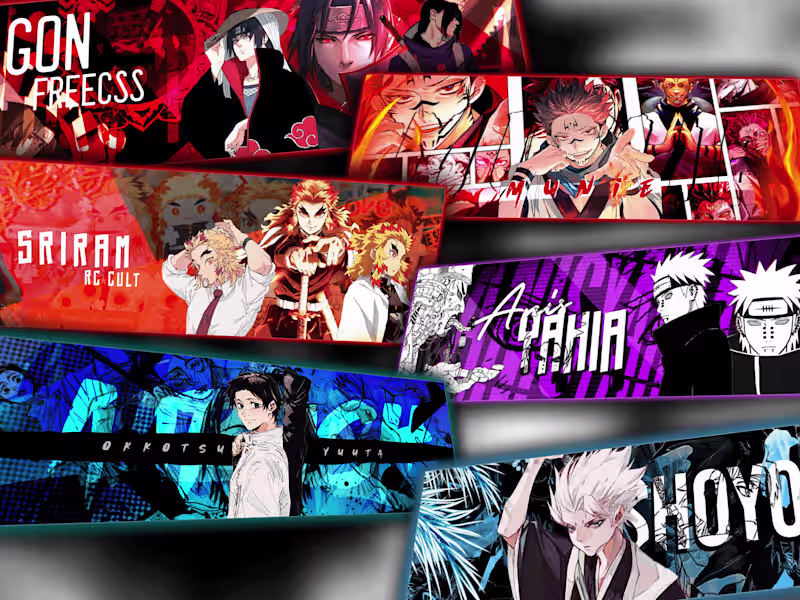 Cover image for Banner Art and Logo Design